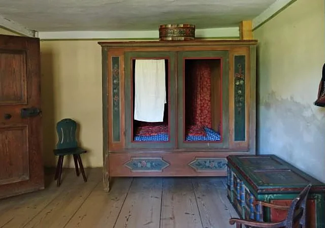 Unterhaseler Haus Schlafkammer