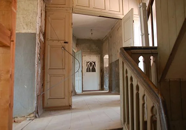 Treppenhaus, Blick in das 2.OG
