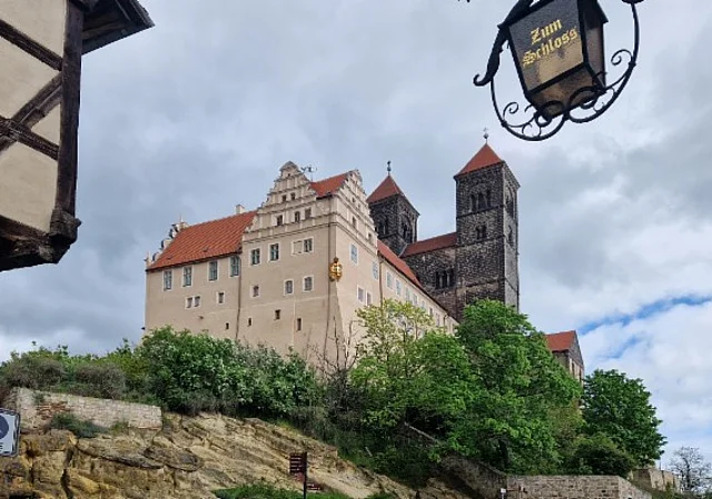 UNESCO Welterbestadt Quedlinburg, Stiftsberg