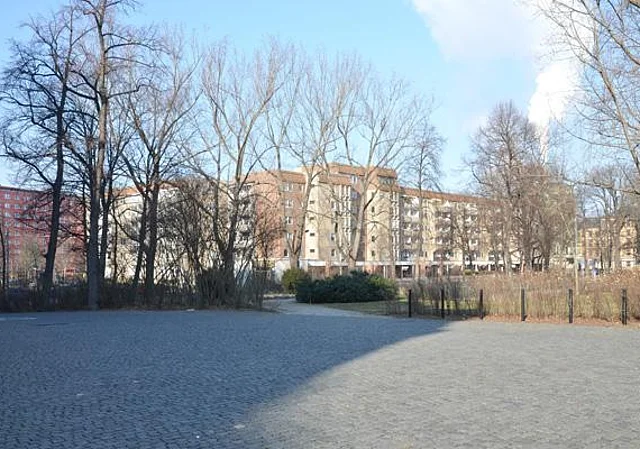 Blick zur K.-Liebknecht-Straße