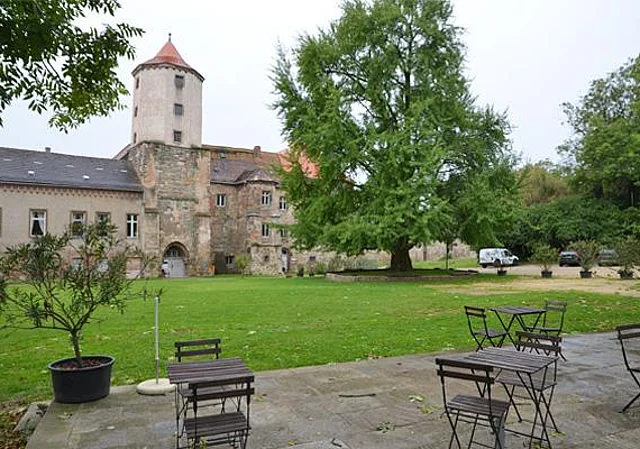 Blick von der Schlossschenke nach Südost