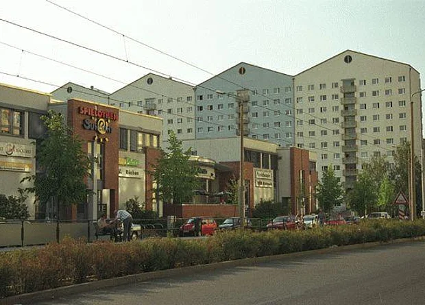 Einkaufszentrum Moritzhof; Nordtrakt 