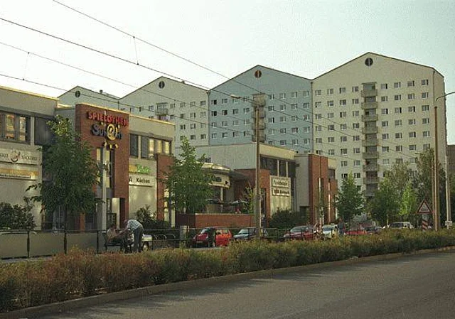 Einkaufszentrum Moritzhof; Nordtrakt
