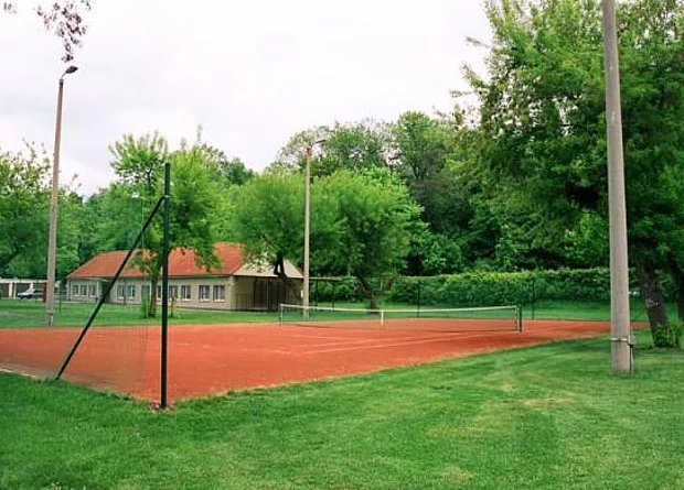 Tennisplatz 