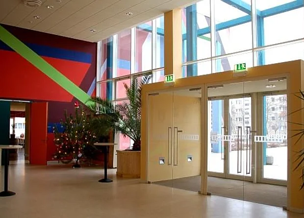 Foyer, Erdgeschoss 