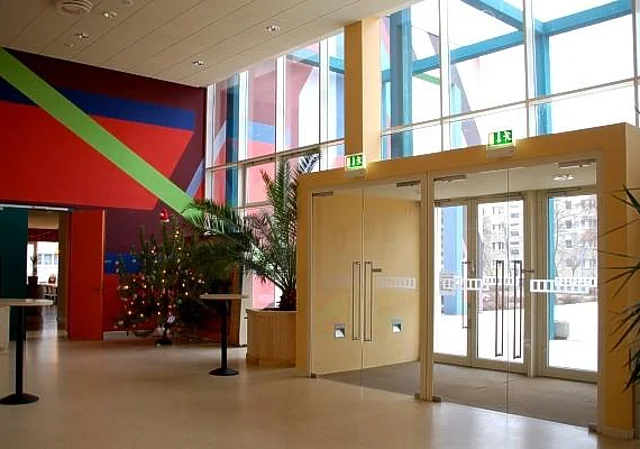 Foyer, Erdgeschoss