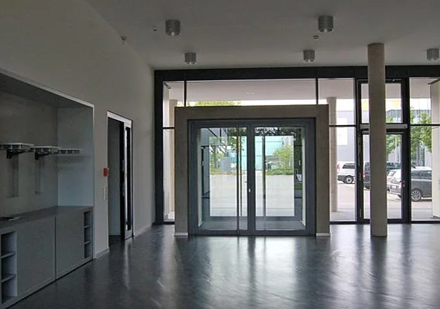 Eingang vom Foyer aus