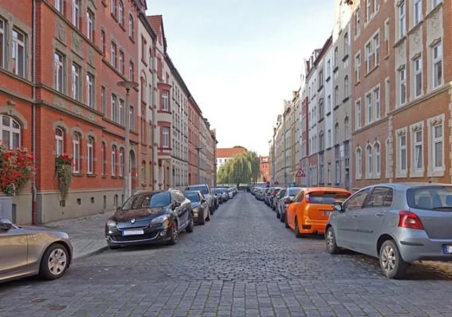 Kurt-Beate-Straße Blick nach Norden