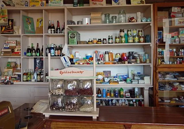 Dauerausstellung "Tante-Emma-Laden"