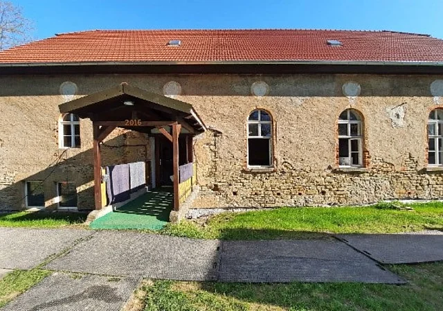 Naundorf Starkenberg Gasthof Saal