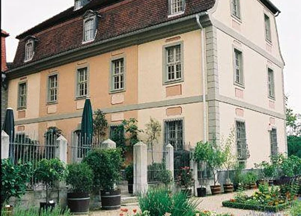 Schloss, Parkseite, Nordosten 