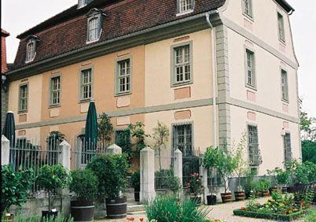 Schloss, Parkseite, Nordosten