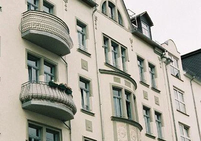 Hausfassade Ulmenstraße