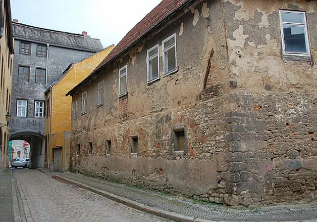 Jüdengasse nach Osten