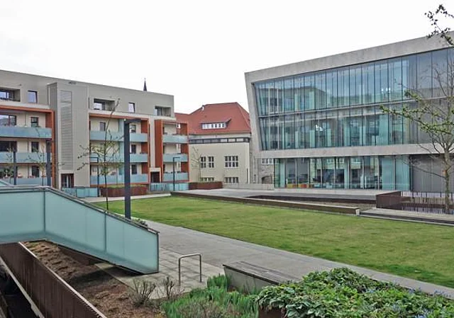 Wohnhäuser Kornmarkt