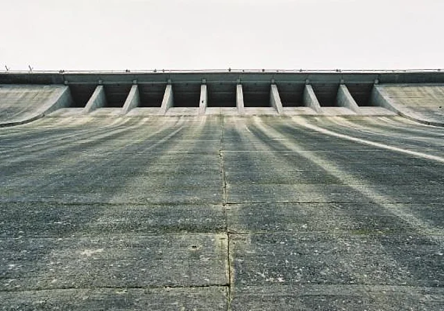 Rappbodetalsperre, Staumauer
