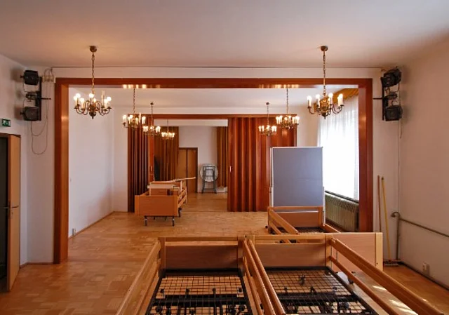 Kulturhaus Tangerhütte, Anbau Saal OG