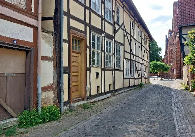 Salzwedel, Salzstraße nach Westen