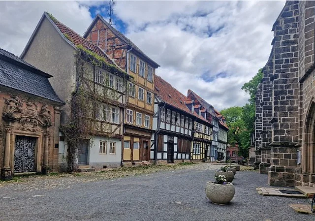 UNESCO Welterbestadt Quedlinburg, Marktkirchhof