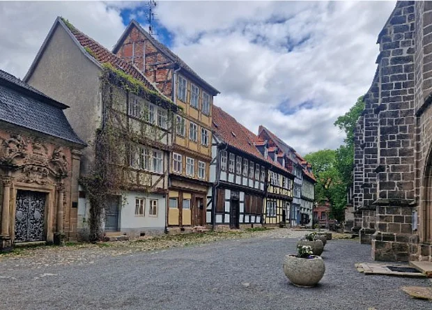 UNESCO Welterbestadt Quedlinburg, Marktkirchhof 