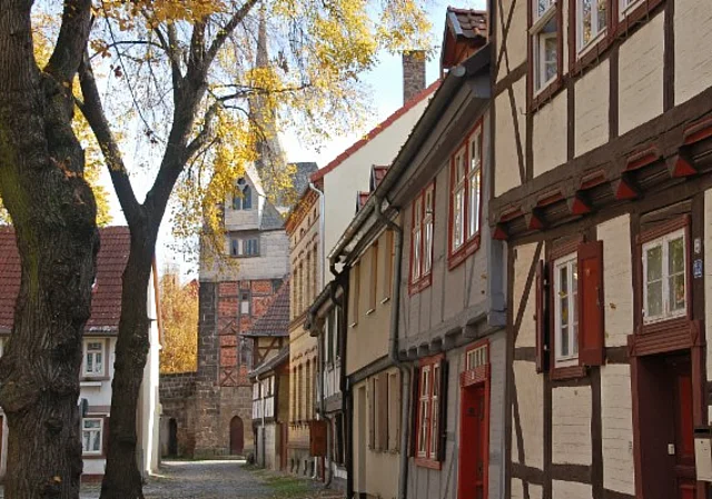 Welterbestadt Quedlinburg, Kasierstraße