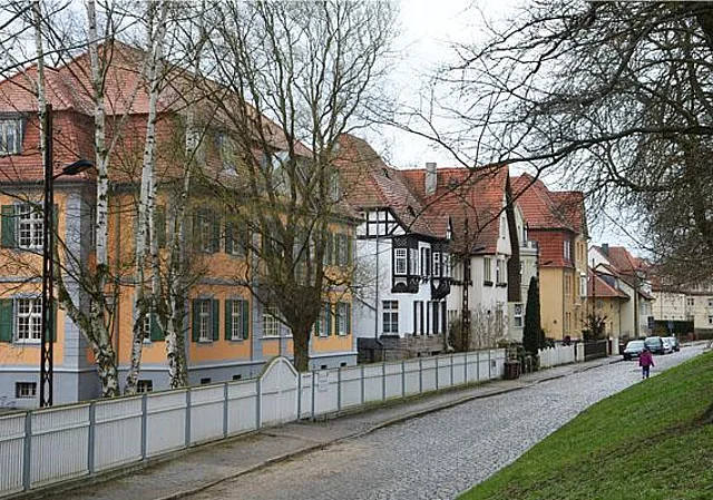 Westwall nach Nordwest
