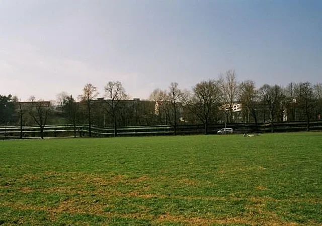 Blick zur Knebelstraße