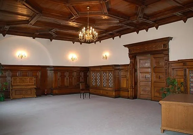 Trauzimmer, ehemaliges Dienstzimmer des Dirketors
