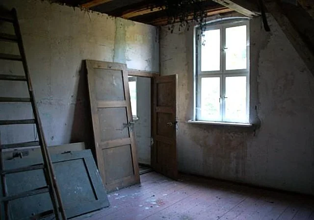 westliches Zimmer im Obergeschoss