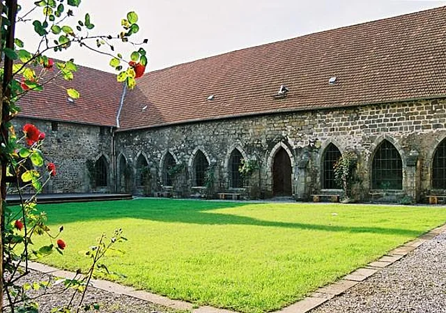 Kreuzgarten, Nordwest