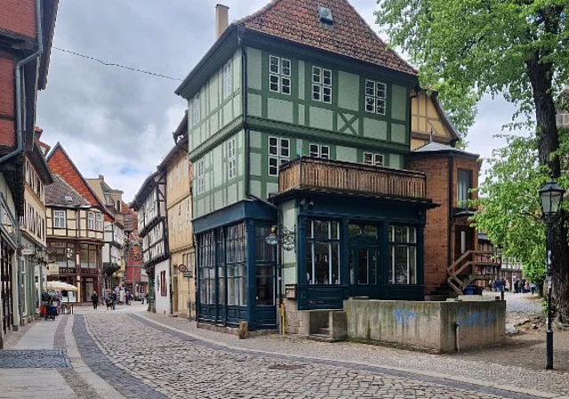UNESCO Welterbestadt Quedlinburg, Breite Straße