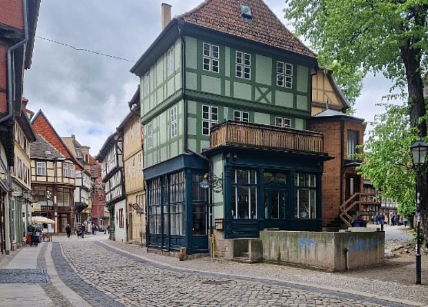 UNESCO Welterbestadt Quedlinburg, Breite Straße 
