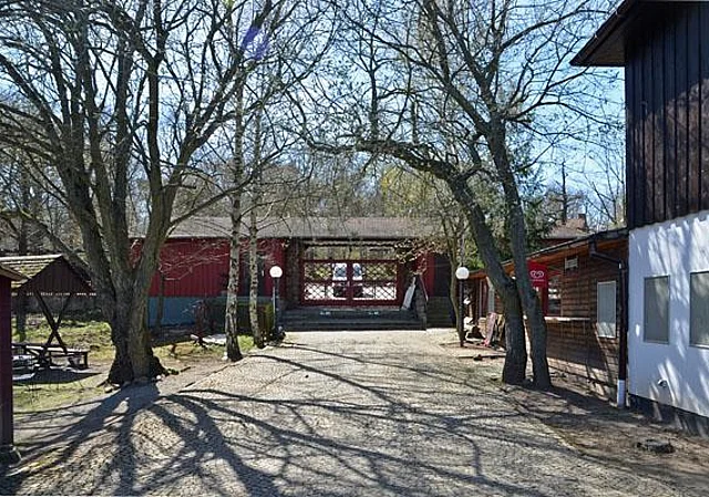 Rückblick zum Eingang