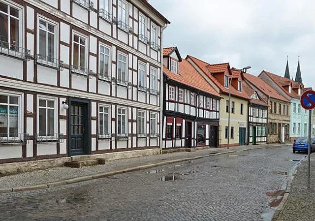 Petrikirchstraße nach Osten
