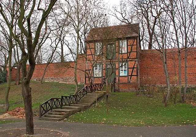 Reste der Stadtmauer, Südost