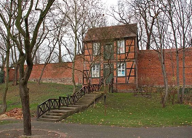 Reste der Stadtmauer, Südost 