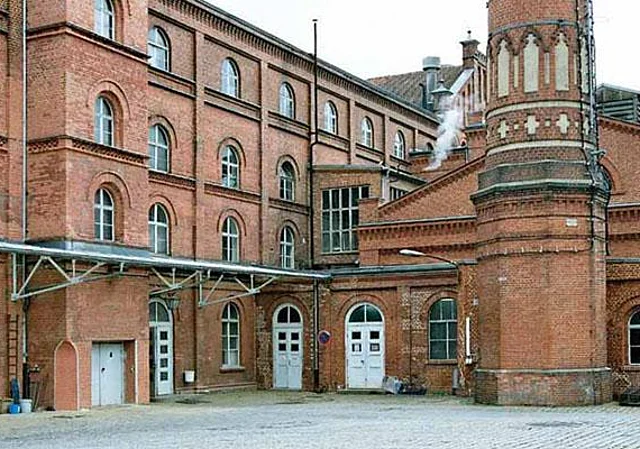 Landskron BRAU-MANUFAKTUR Görlitz, Alte Mälzerei, Südwesten