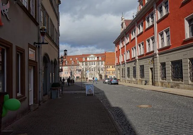 Hauptmarkt mit Blick zur Marktstraße
