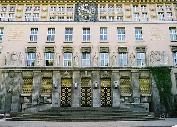 Deutsche Nationalbibliothek (Deutsche Bücherei) 