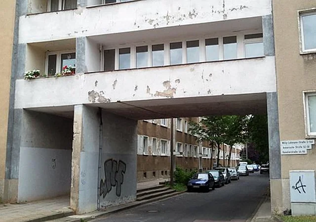 Willy-Lohmann-Straße, Südwest