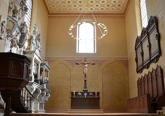 Schloss Goseck, Schlosskirche