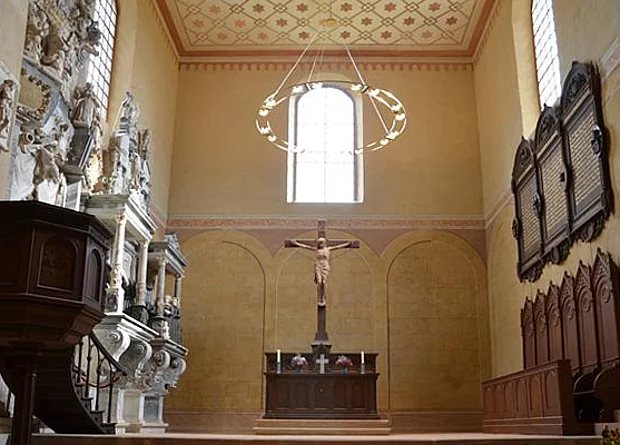 Schloss Goseck, Schlosskirche 