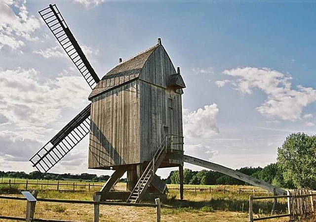 Freilichtmuseum Diesdorf: Bockwindmühle