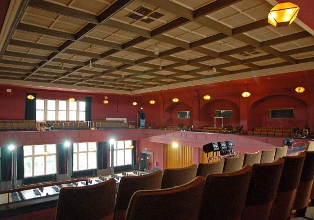 Volkspark Halle, Großer Saal, 2. OG