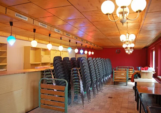 Kulturhaus Tangerhütte, Bar im Erdgeschoss