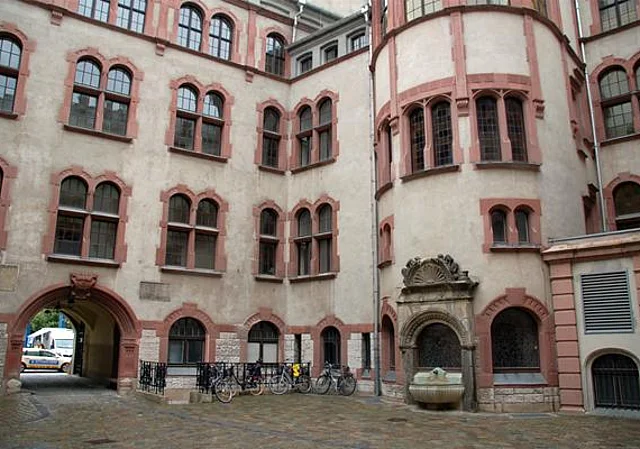 Hof nach Nordwest