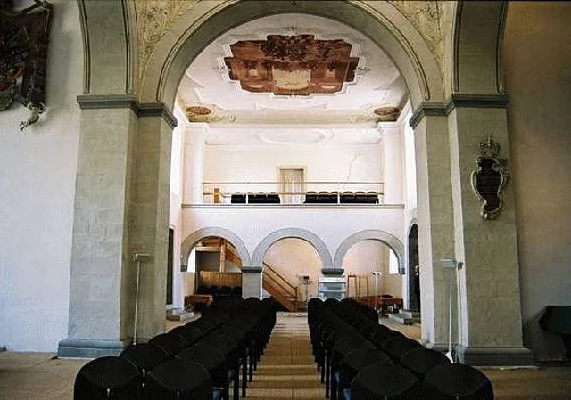 FilmBurg Querfurt, Burgkirche