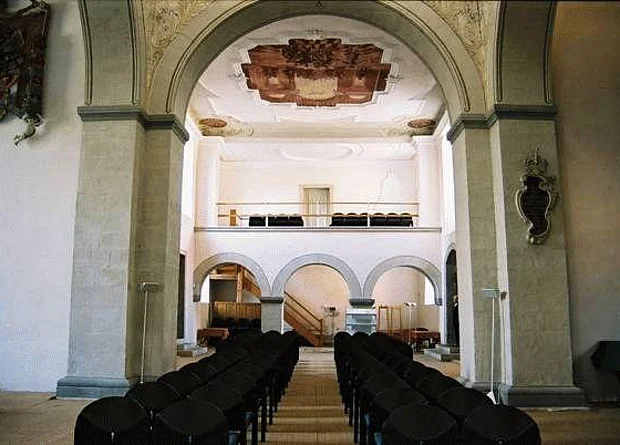 FilmBurg Querfurt, Burgkirche 