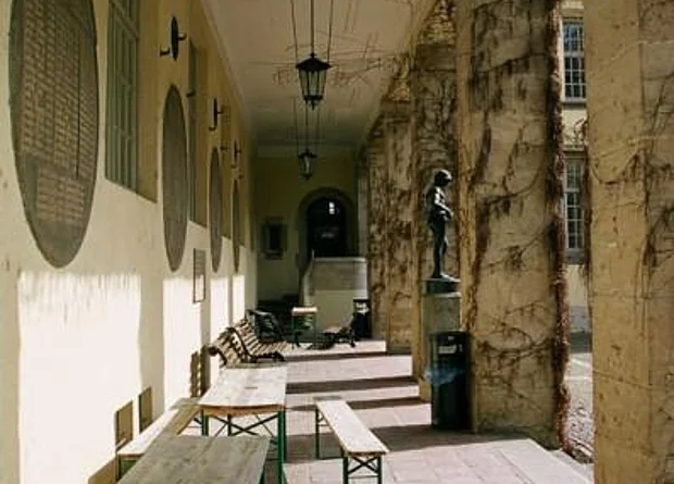 Arkade Innenhof 