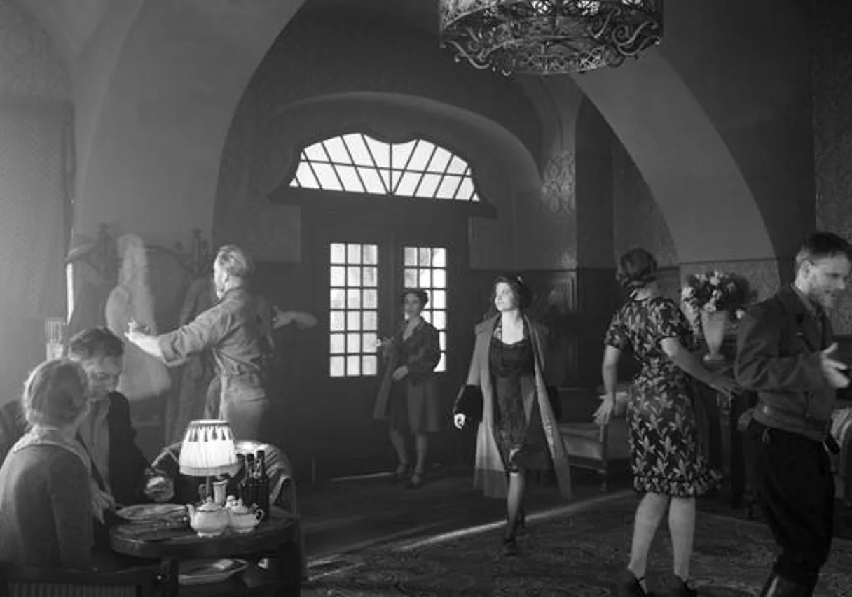 Tanzszene im Hotel Oranien (Brauner Hirsch in Görlitz)